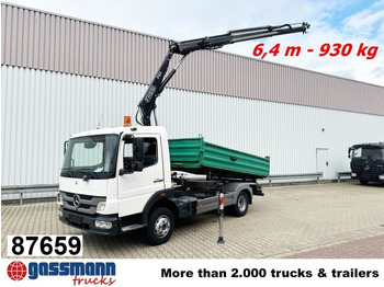 Camión volquete MERCEDES-BENZ Atego 918