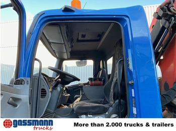 Camión caja abierta, Camión grúa Mercedes-Benz Axor 1828 L 4x2 mit Kran Palfinger PK 9501, Funk: foto 4