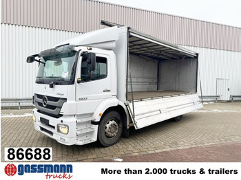 Camión caja cerrada MERCEDES-BENZ Axor 1833