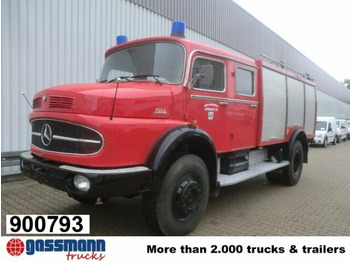 Camión de bomberos MERCEDES-BENZ