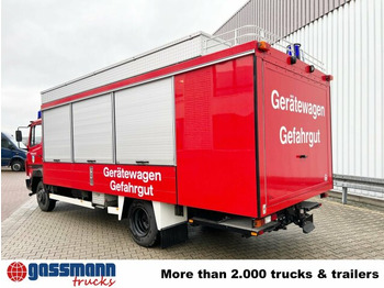 Camión de bomberos Mercedes-Benz LK 914 4x2, Gerätewagen für Gefahrgut,: foto 3 Camión de bomberos Mercedes-Benz LK 914 4x2, Gerätewagen für Gefahrgut,: foto 3