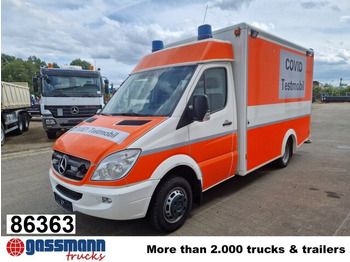 Furgón MERCEDES-BENZ Sprinter 516