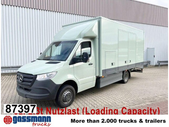 Furgón MERCEDES-BENZ Sprinter 516