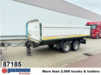 Remolque volquete MÜLLER MITTELTAL