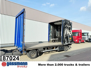 Remolque plataforma/ Caja abierta