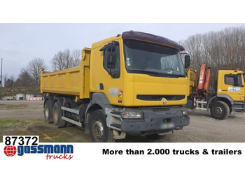 Camión volquete RENAULT Kerax 380