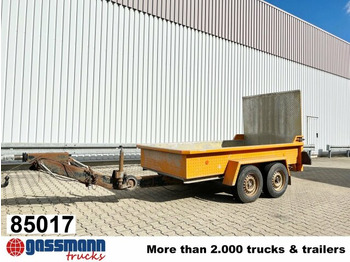 Remolque góndola rebajadas