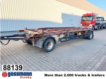 Remolque multilift/ Portacontenedores de cadenas SCHWARZMÜLLER