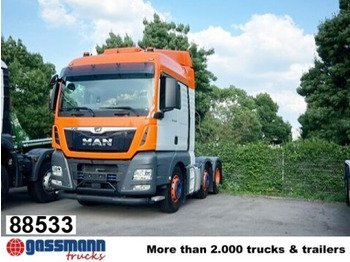 Cabeza tractora MAN TGX 26.510