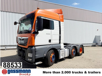 Cabeza tractora MAN TGX 26.510