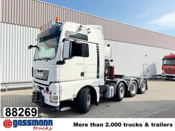 Cabeza tractora MAN TGX 41.540