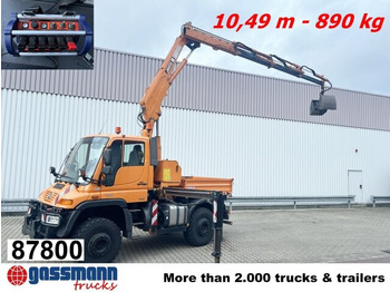 Camión volquete UNIMOG U400