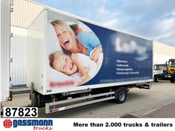 Remolque portacontenedore/ Intercambiable