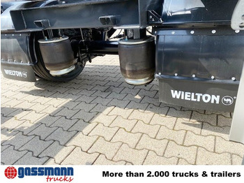 Remolque multilift/ Portacontenedores de cadenas nuevo Wielton PS2P70B Abrollanhänger bis 7,25 m Behälter: foto 3