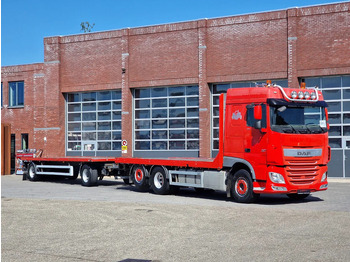 Camión caja abierta DAF XF