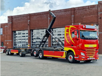 Camión con equipo de cable DAF XF 440
