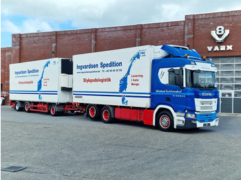 Camión frigorífico SCANIA R 500