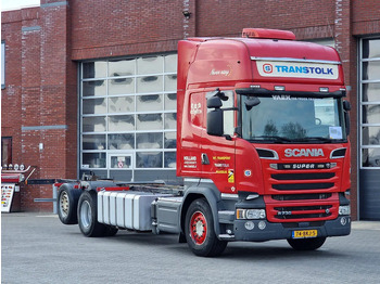 Camión chasis SCANIA R 730