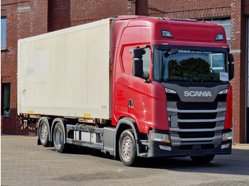 Camión portacontenedore/ Intercambiable SCANIA S 500
