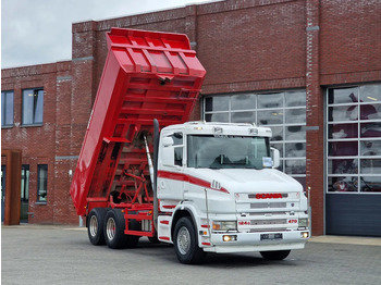 Leasing para Scania T124-470 6x2 - Tipper - Manual gearbox - Full steel - Robson Drive - New Engine - Torpedo/Hauber Scania T124-470 6x2 - Tipper - Manual gearbox - Full steel - Robson Drive - New Engine - Torpedo/Hauber: foto 1