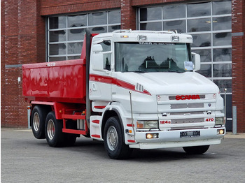 Leasing para Scania T124-470 6x2 - Tipper - Manual gearbox - Full steel - Robson Drive - New Engine - Torpedo/Hauber Scania T124-470 6x2 - Tipper - Manual gearbox - Full steel - Robson Drive - New Engine - Torpedo/Hauber: foto 2