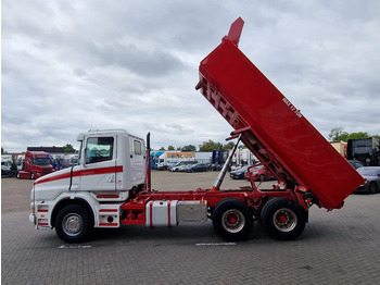 Leasing para Scania T124-470 6x2 - Tipper - Manual gearbox - Full steel - Robson Drive - New Engine - Torpedo/Hauber Scania T124-470 6x2 - Tipper - Manual gearbox - Full steel - Robson Drive - New Engine - Torpedo/Hauber: foto 5