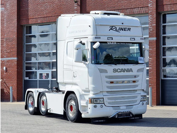 Cabeza tractora SCANIA R 490