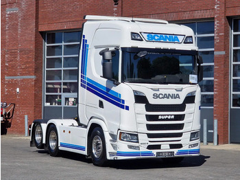 Cabeza tractora SCANIA S 500