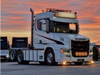 Cabeza tractora SCANIA T