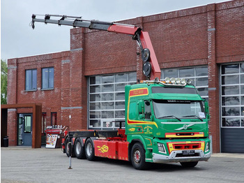 Camión con equipo de cable VOLVO FMX 500