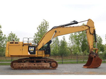 Excavadora de cadenas Caterpillar 374 FL | BUCKET | QUICK COUPLER | AIRCO: foto 4