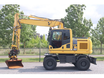 Excavadora de ruedas KOMATSU PW160