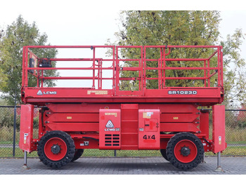 Plataforma de tijeras LGMG