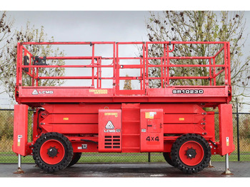 Plataforma de tijeras LGMG