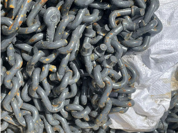 Excavadora de ruedas Lilleseth SNOW CHAIN | 10.00-20 | WHEEL EXCAVATOR | 8 MM | NEW: foto 5