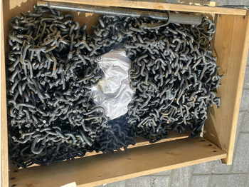 Excavadora de ruedas Lilleseth SNOW CHAIN | 10.00-20 | WHEEL EXCAVATOR | 8 MM | NEW: foto 4