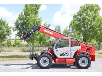 Manipulador telescópico MANITOU
