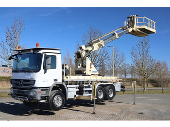 Camión grúa MERCEDES-BENZ Actros 2636