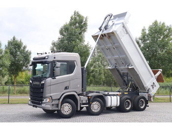 Camión volquete SCANIA R 650