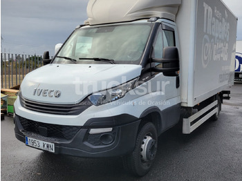 Camión caja cerrada IVECO 72C18 P/E: foto 2