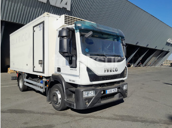Camión caja cerrada IVECO