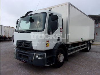 Camión caja cerrada RENAULT D 320