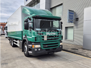Camión caja cerrada SCANIA P320.26 ejes 6x2*4: foto 2