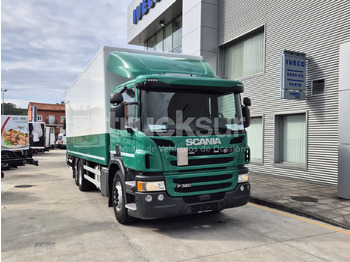 Camión caja cerrada SCANIA P320.26 ejes 6x2*4: foto 3