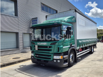 Camión lona SCANIA P 320