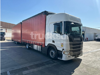 Camión lona SCANIA R 450