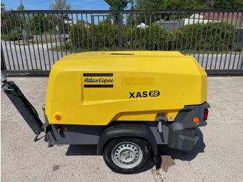 Compresor de aire Atlas Copco XAS88 KD: foto 2