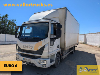 Camión caja cerrada IVECO EuroCargo 90E