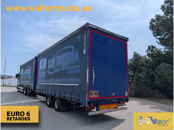 Camión lona MAN TGX 26.440 - ROAD TRAIN: foto 4