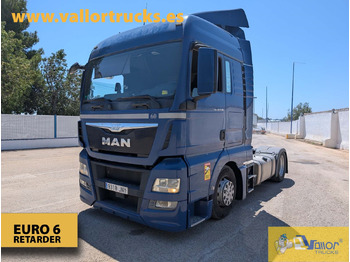 Cabeza tractora MAN TGX 18.440